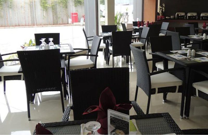Hotel Sahid Mutiara Karawaci Tangerang Exterior foto